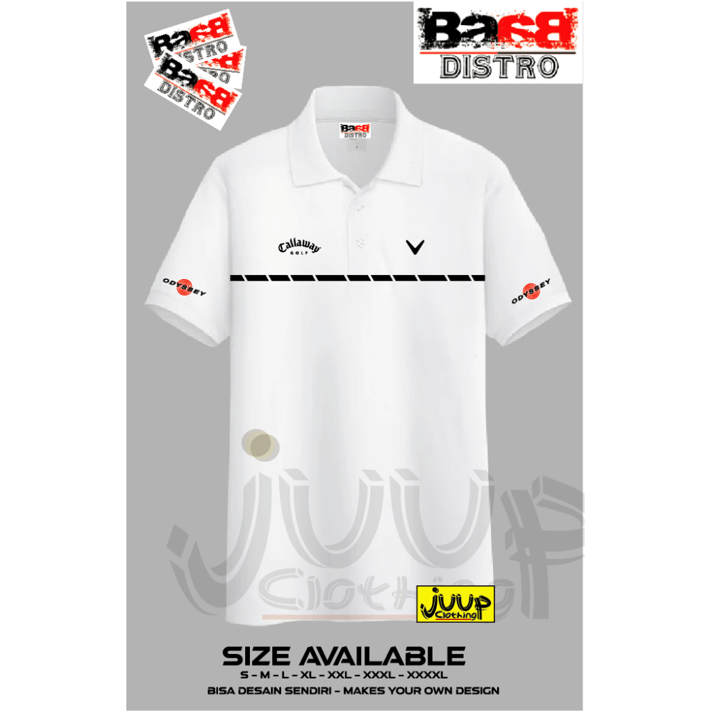 POLO SHIRT KAOS POLO KAOS KERAH CALLAWAY ODYSSEY
