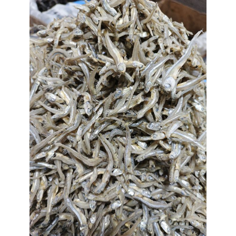 

Ikan Teri Mande Teri Asin Teri Jengki ukuran sedang Kualitas Super