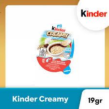 

Kinder Creamy Satuan