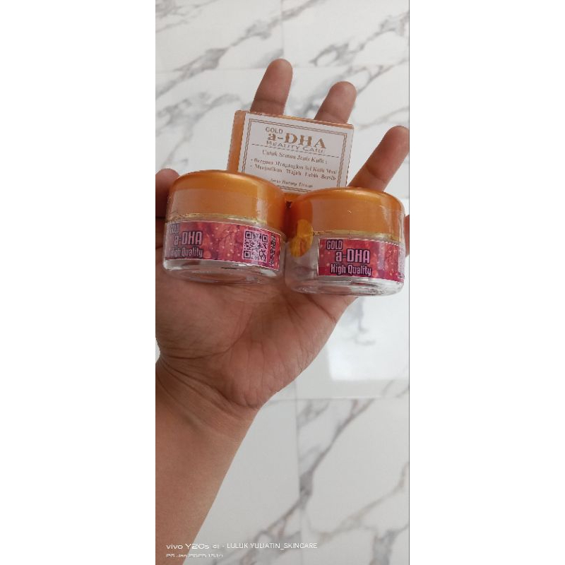 DHA NEW FORMULA -100% ORI