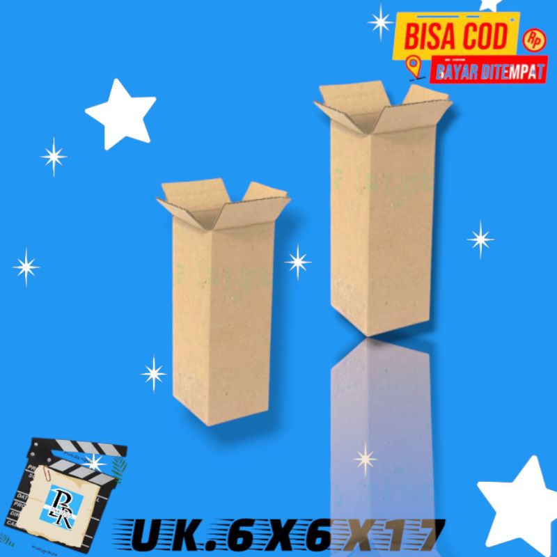 

DUS PAKING UK 6X6X17 (COD)