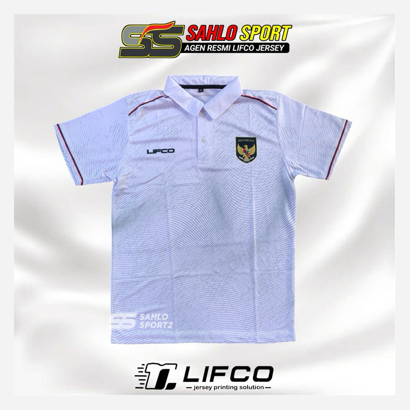 Jersey INDONESIA - Pria - READY STOK - Lifco jersey