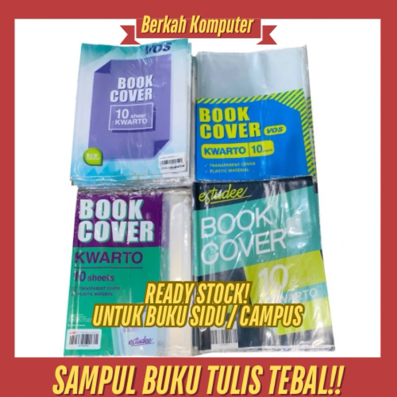 

(READY!) Sampul Buku Tulis Tebal Buku Sidu dan Kampus Isi 10 dan 100