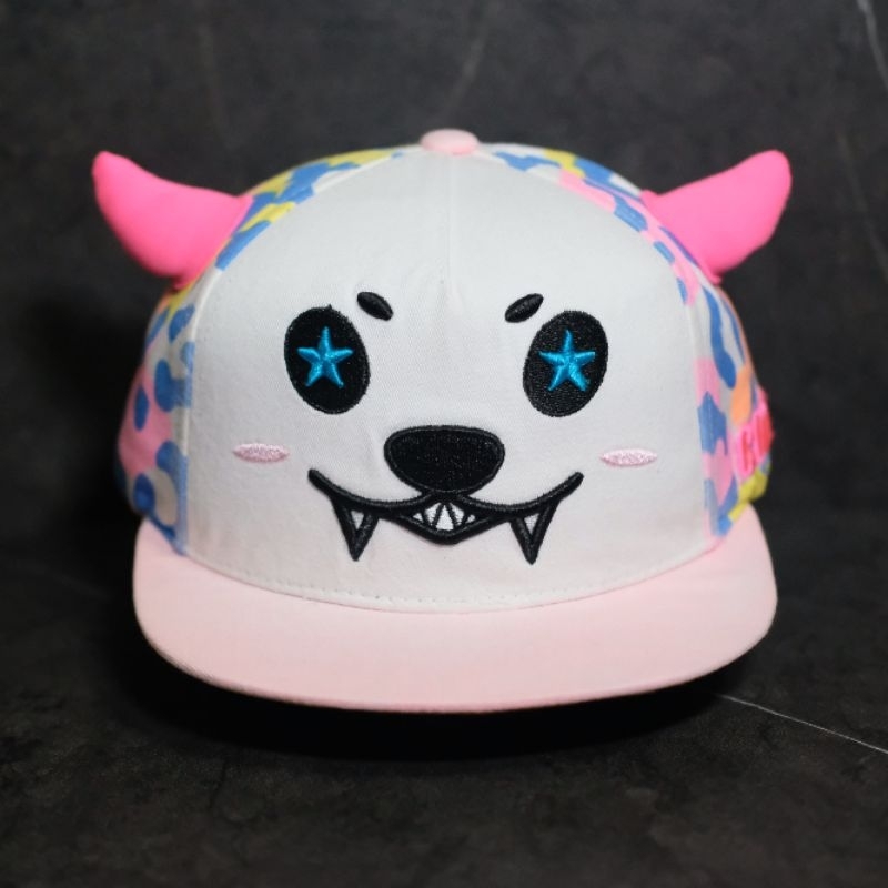 Topi anak karakter ELSTINKO COMO Original