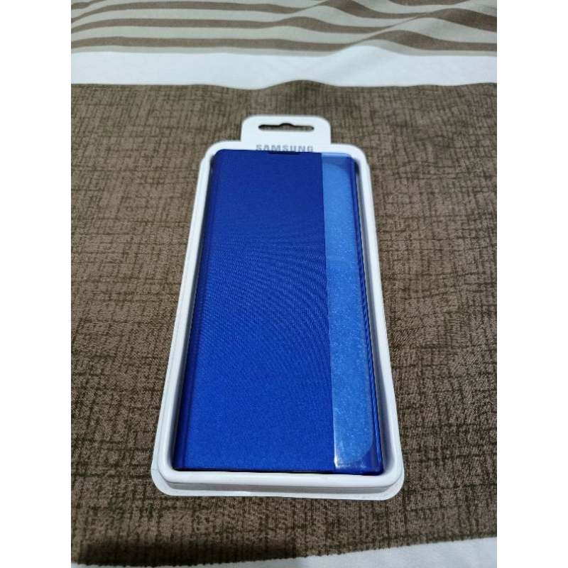 Flip Case Samsung Note 10 plus Ori