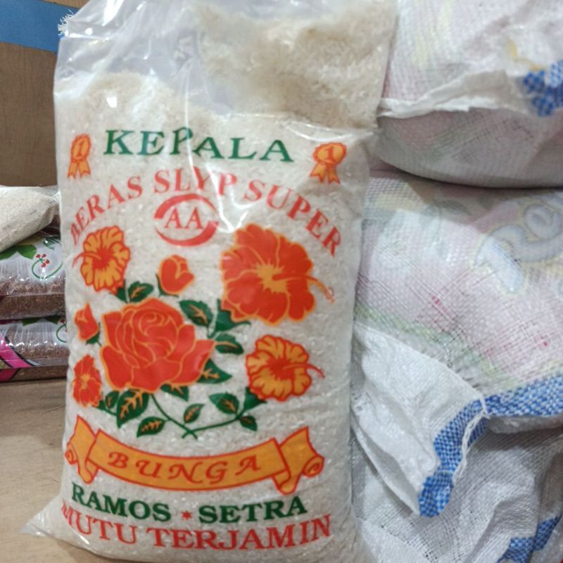 

Kepala Super Keramik Bunga 5 kg Ramos Setra Mutu Terjamin