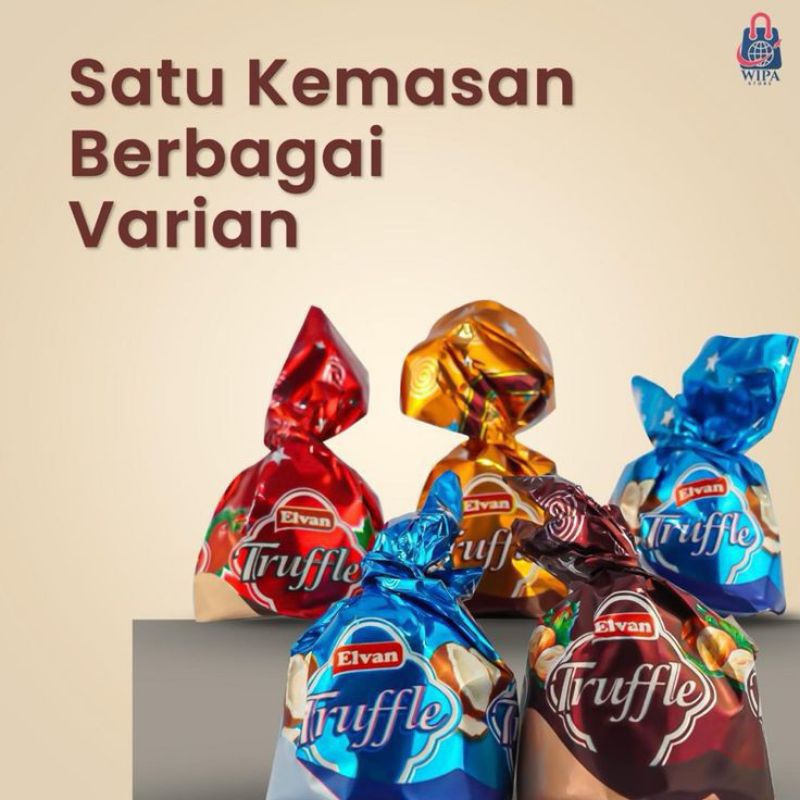 

Coklat Elvan Truffle Varian