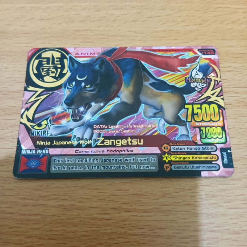 Animal Kaiser Zangetsu