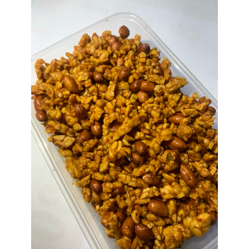 

Tempe Kering| Sambal goreng tempe kacang| Tempe Instan| Makanan tempe instan