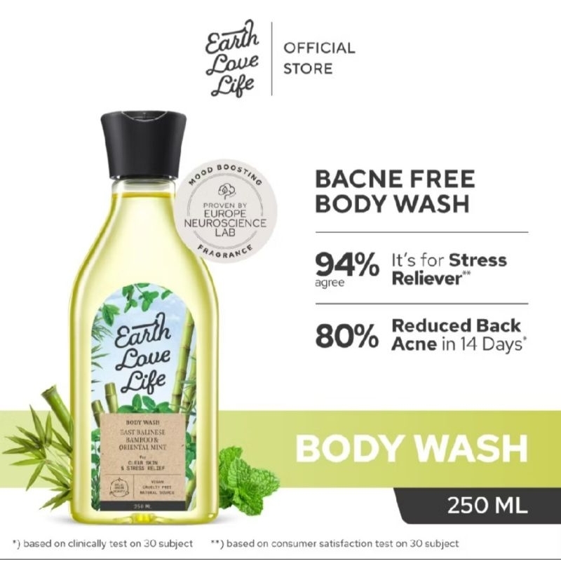 Earth Love Life Body Wash