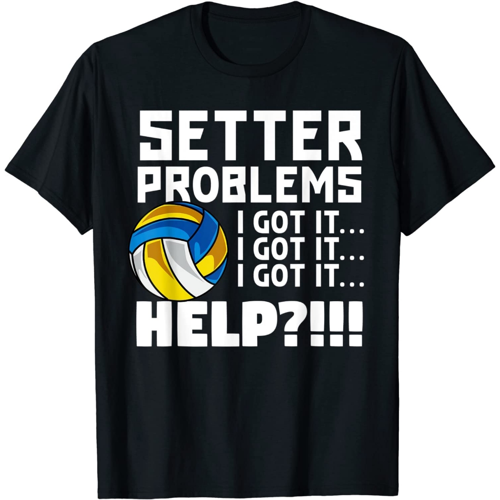 Kaos Setter Bola Voli Pelatih Bola Voli Tim Bola Voli