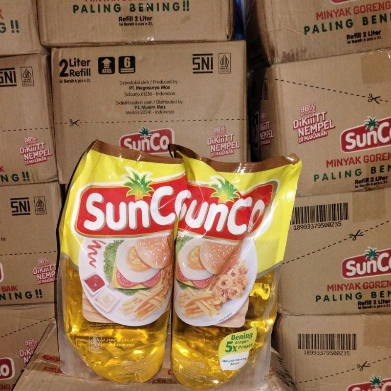 

SUNCO minyak goreng 2liter