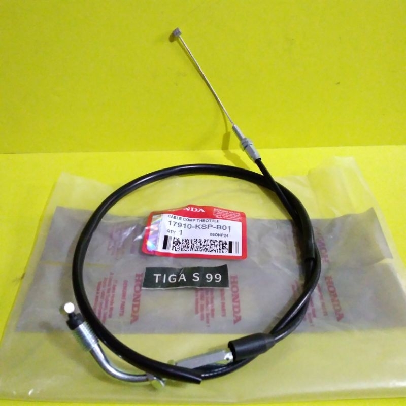 Kabel Gas Honda mega pro new mega pro mono -KSP