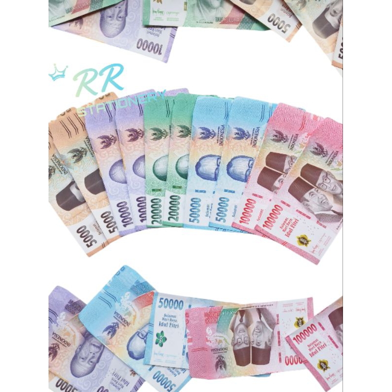 

AMPLOP LEBARAN , AMPAU LEBARAN MOTIF UANG MAINAN UKURAN MEDIUM ISI 50 & 100 LEMBAR DV