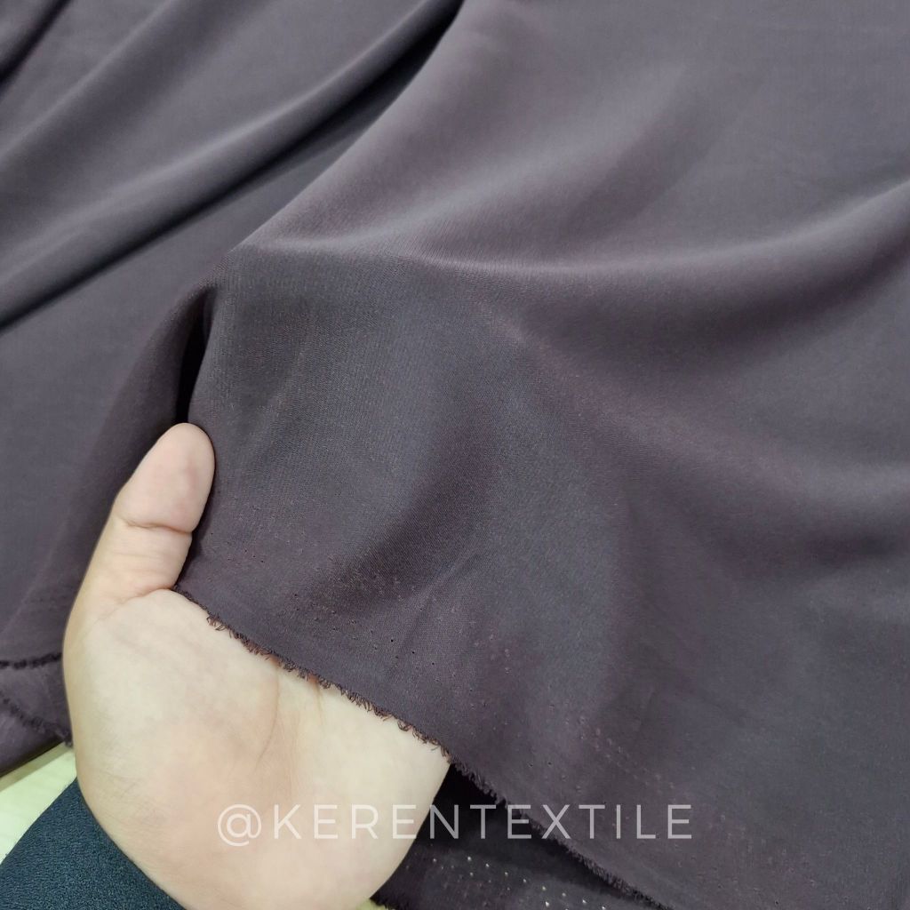 TYH Anti Ultraviolet (ANTI UV)/Bahan Kain Sultan Anti UV untuk Abaya Gamis