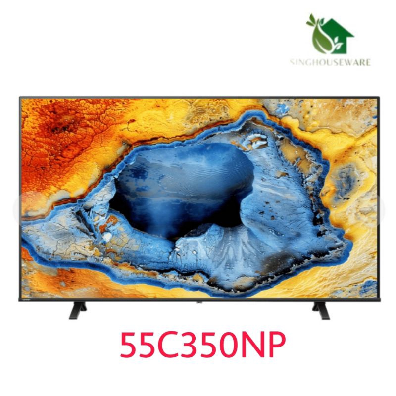 Toshiba TV LED 55" (Google TV) 55C350NP