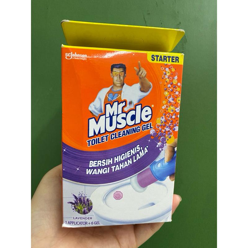 MR MUSCLE TOILET GEL