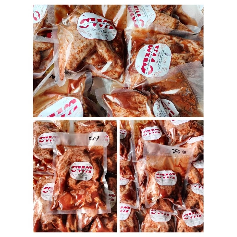 

chicken wings Aas 250gr - 300gr - 500gr