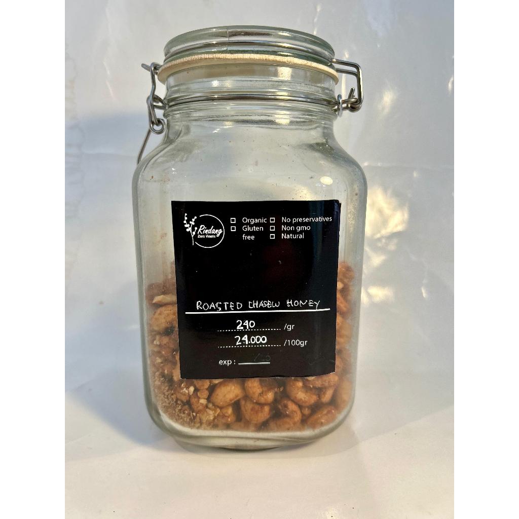 

Roasted Chasew Honey / Roasted Mede Honey 250 gram