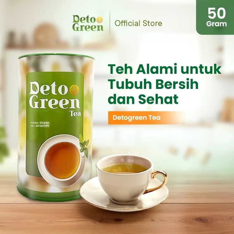 

Teh Organik Detoks Sistem Pecernaan Untuk Usus Sehat.