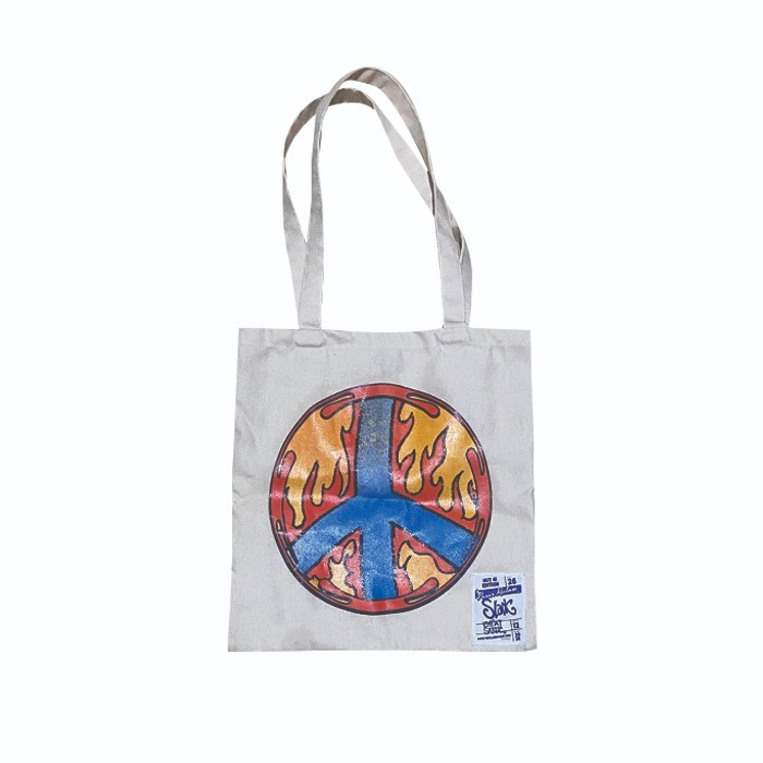 Tote Bag Slank Piss (Official Merchandise Slank)