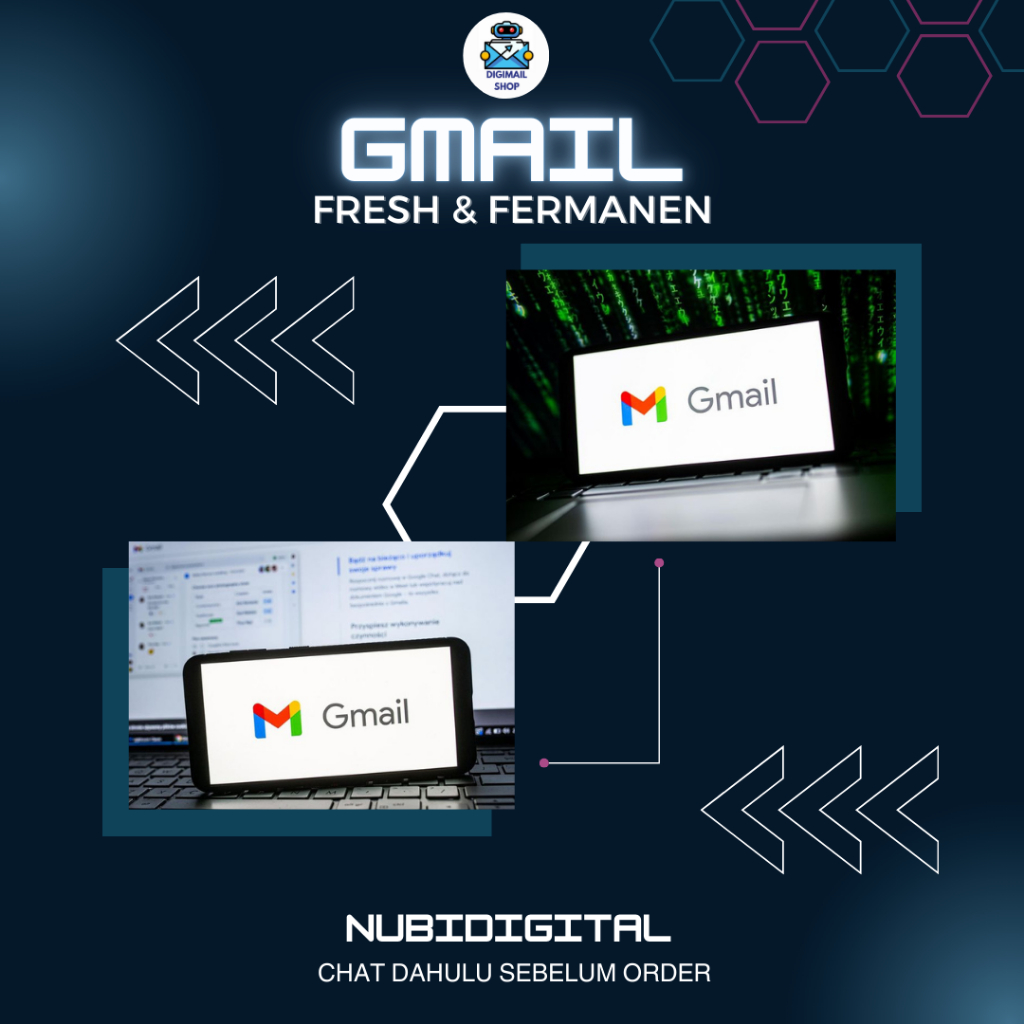 Gmail Permanen Pribadi Com Pakai Akun Fresh High Murah Quality Verif Email Siap Original Bergaransi