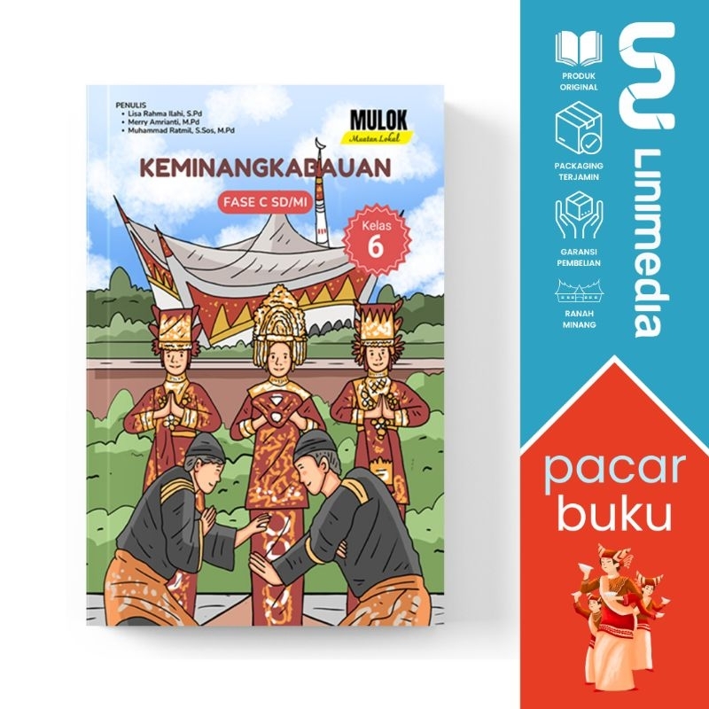 Buku Muatan Lokal Keminangkabauan Kelas VI SD/MI - MULOK