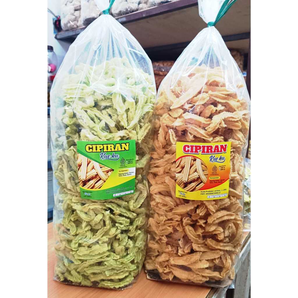 

Kue Cipiran Original 500gr Kue Manis Renyah Cipiran Kue Kering Free Packing Cipiran Kue Enak Lezat Kue Cipiran Pandan