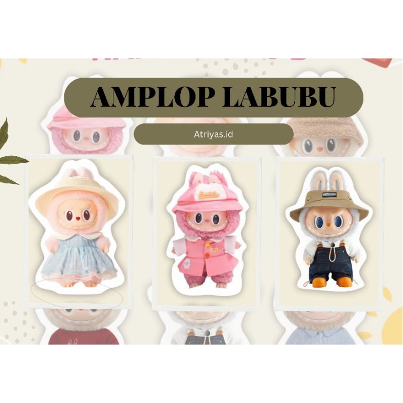 

Amplop 3D Labubu Viral