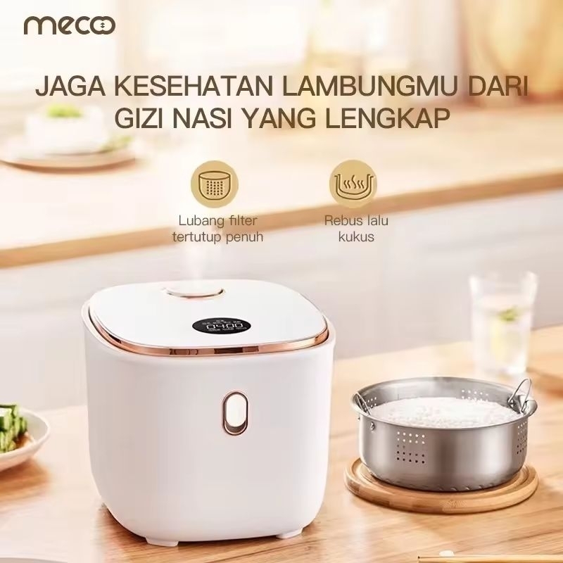 MECCO LOW WATT KARBO RICE COOKER