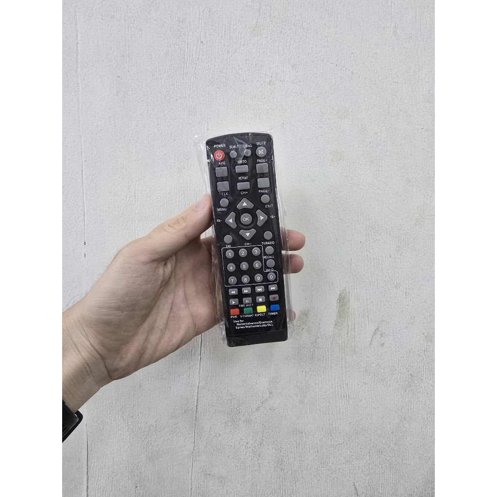 Remote Set Top Box STB Goldsat SONIC
