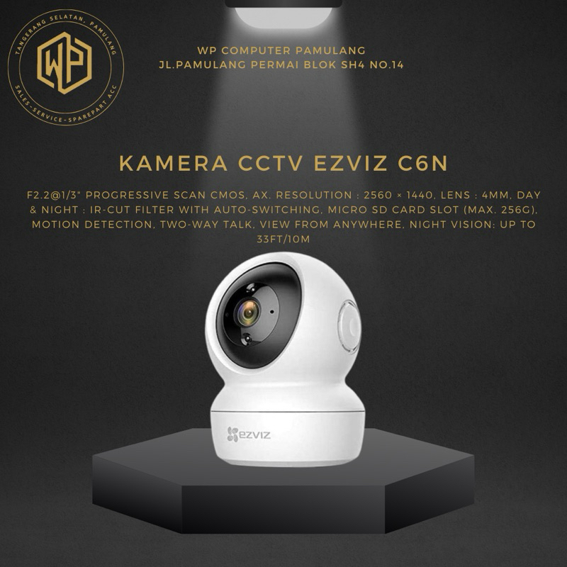 Kamera Cctv Ezviz C6N