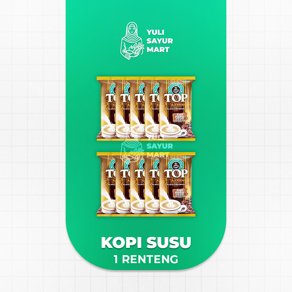 

Top Coffee Kopi Susu 31g 1 Renteng - Yuli Sayur Mart