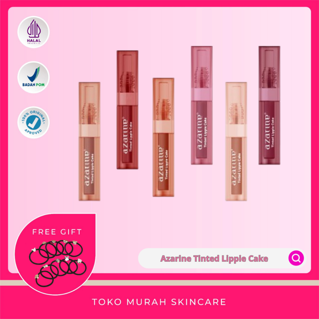 [AZARINE X RED VELVET] Azarine Tinted Lippie Cake