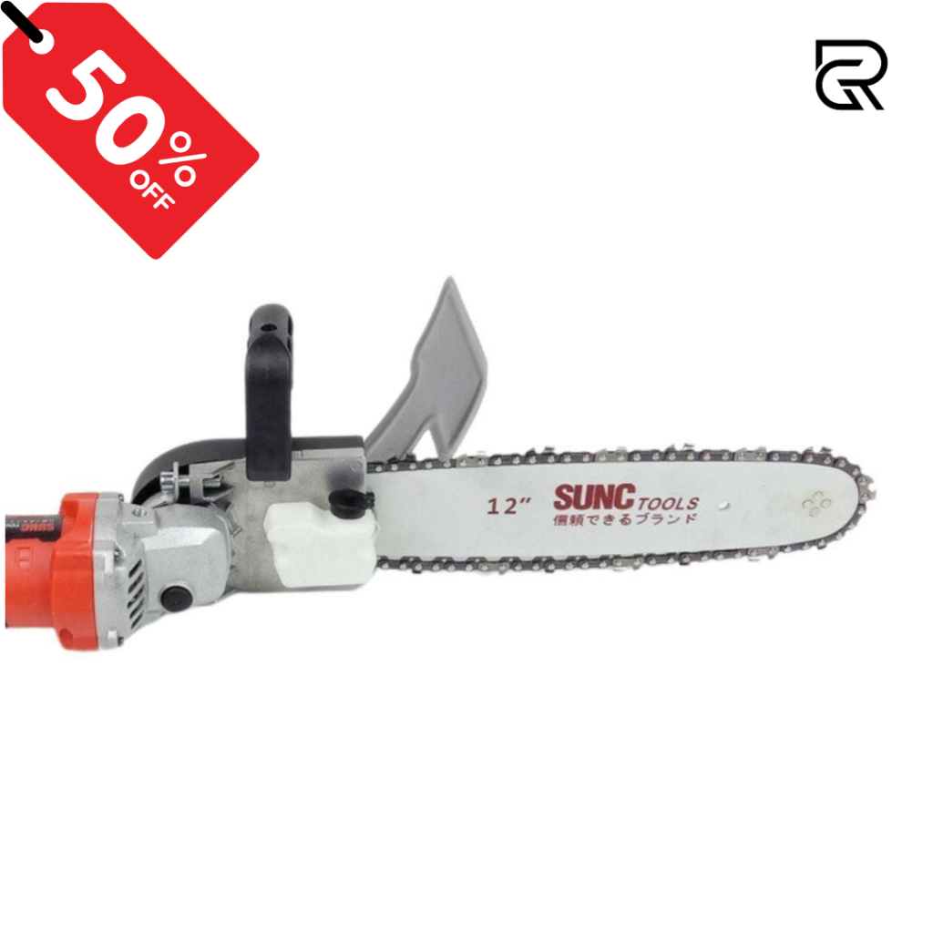 Adaptor Gergaji ke Gerinda | Mini Chainsaw Chain Saw Gergaji Rantai Mesin Gerinda 12