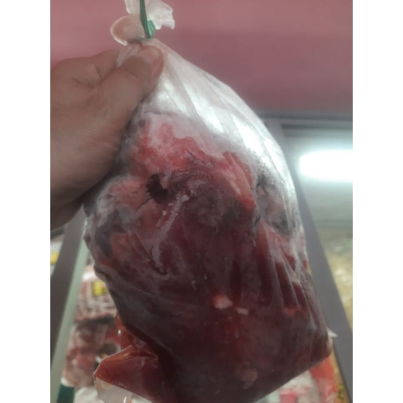 

daging semur sapi/beef ukuran 1 kg