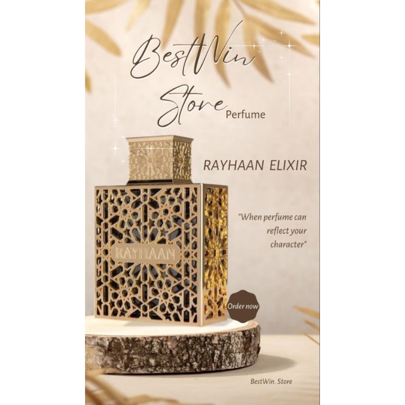 Rayhaan Elixir original