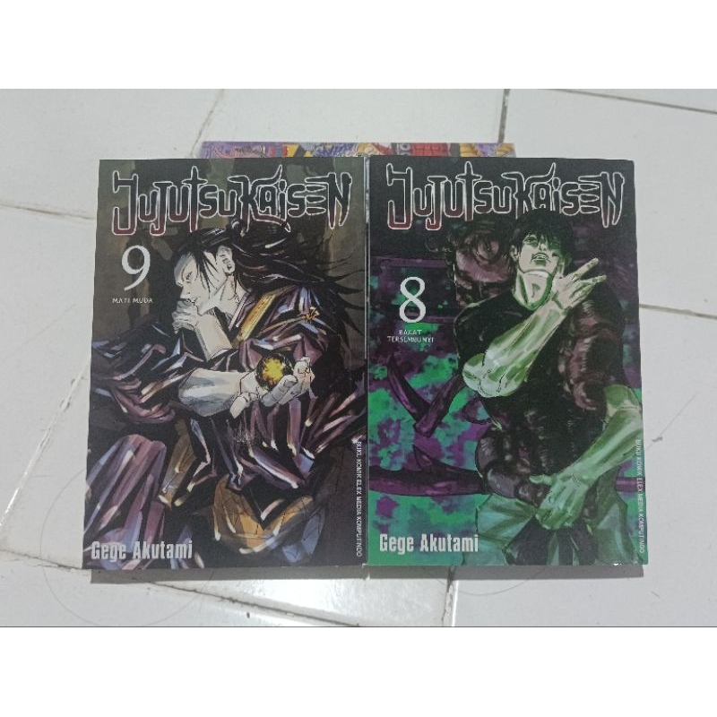 Komik Manga Jujutsu Kaisen 8 9 | Bahasa Indonesia