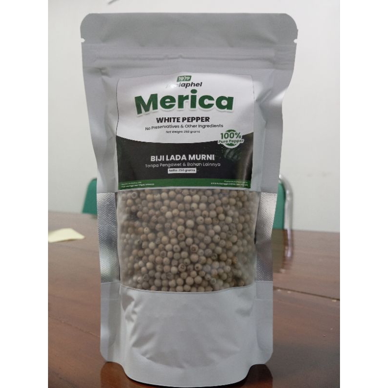 

Peelaphel White Pepper / Merica 250 g