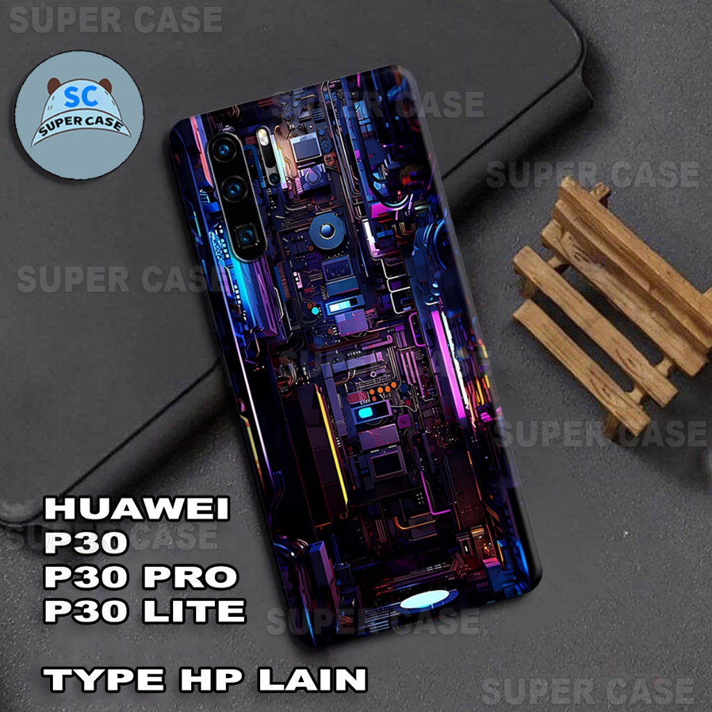 (Q1) Case HP untuk  HUAWEI P30 / P30 PRO / P30 LITE  Terbaru | MOTIF  AESTHETIC | Kesing HUAWEI P30 