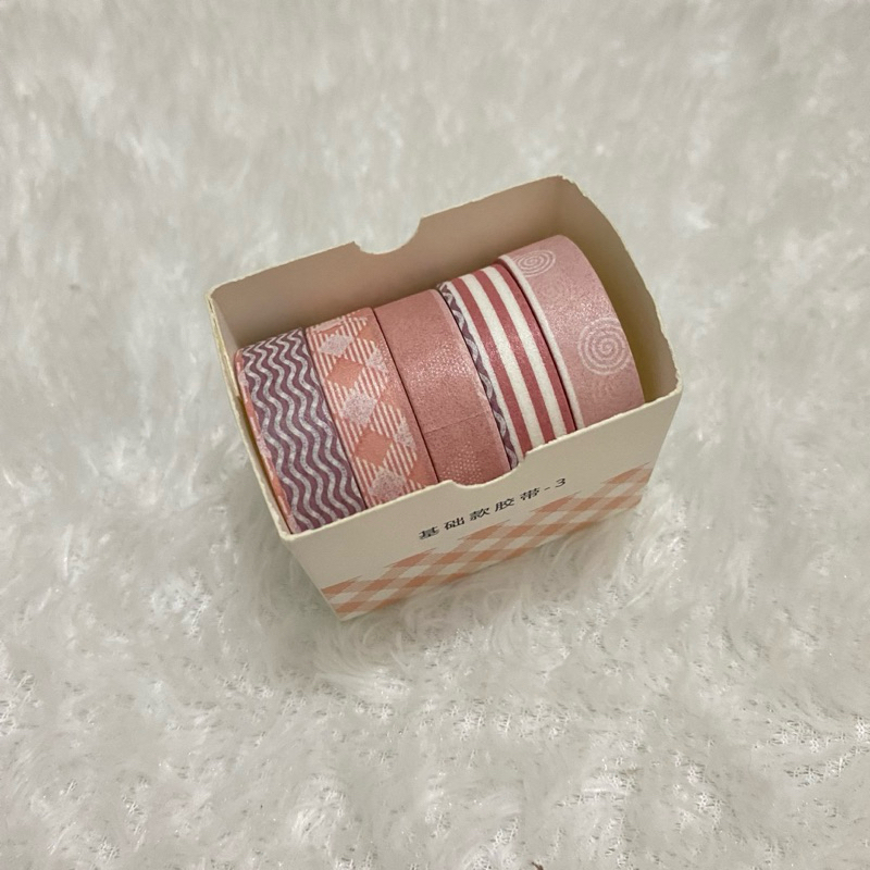 

Washi Tape Dekorasi Pink