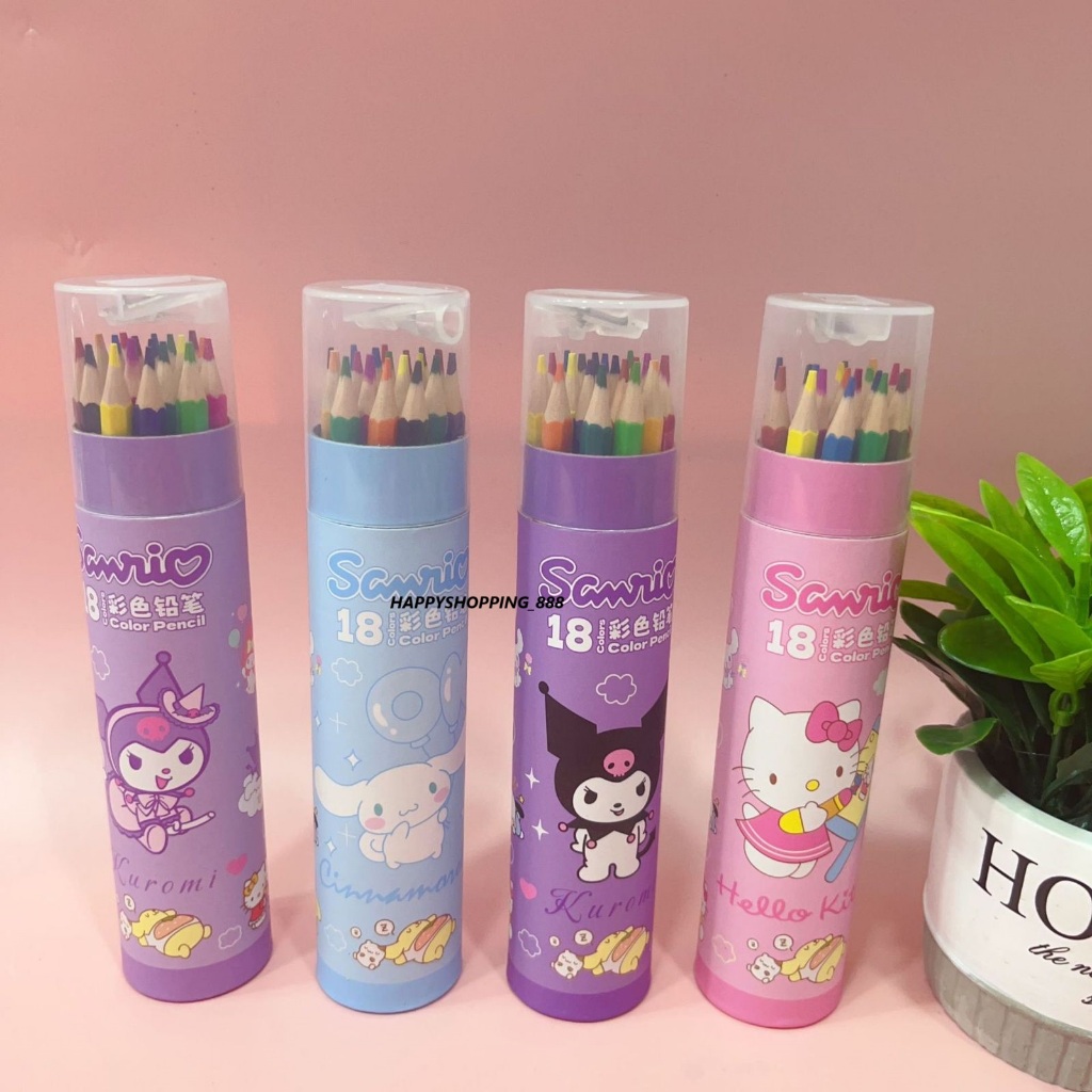 

1 SET PENSIL WARNA TABUNG KARAKTER LUCU ISI 18 WARNA DAN 24 WARNA RB9