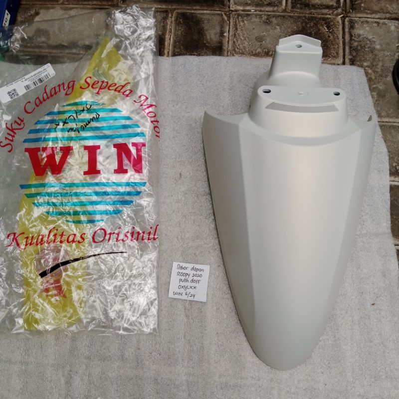 Spakbor slebor depan SCOOPY FI 2020