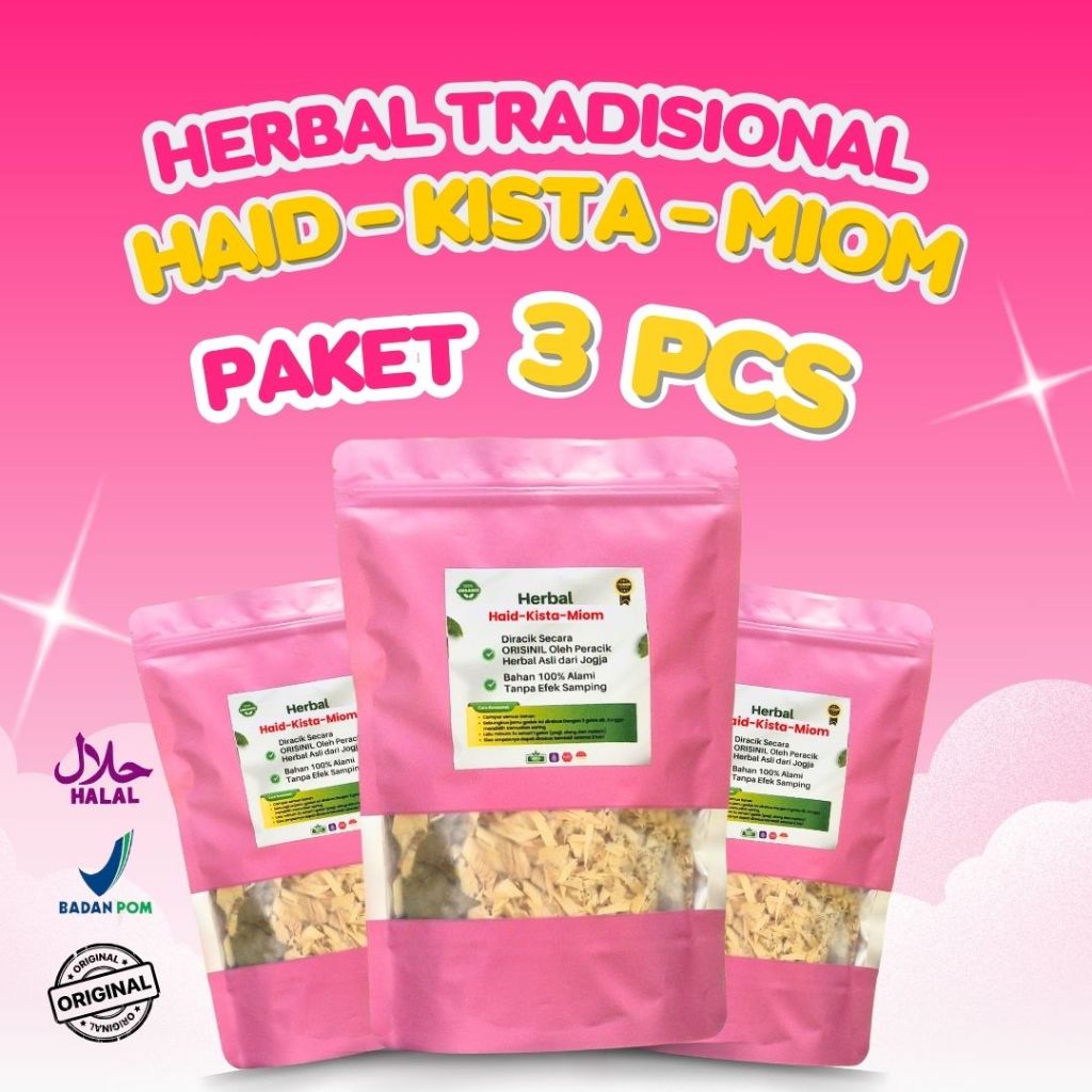 Jamu Melancarkan Haid Obat Pelancar Haid Kista Miom Herbal Alami Paling Ampuh Jamu Godog Godokan - H