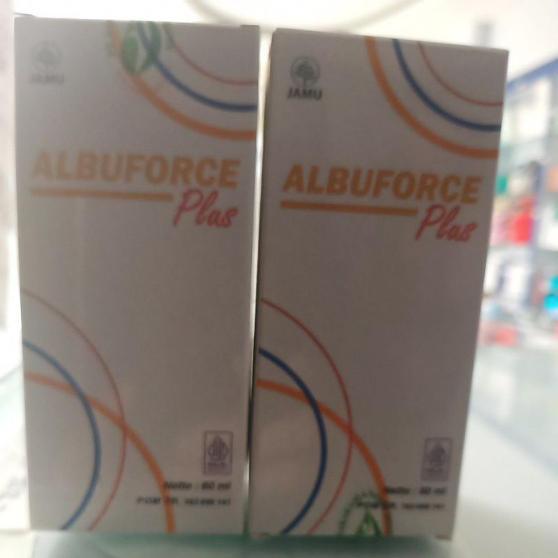 

albuforce syrup 60 ml