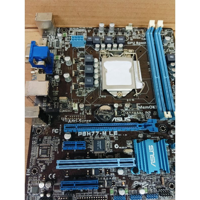 Mobo Asus P8B75 / P8H67 Ddr 3 Socket Lga 1155 Onboard Vga