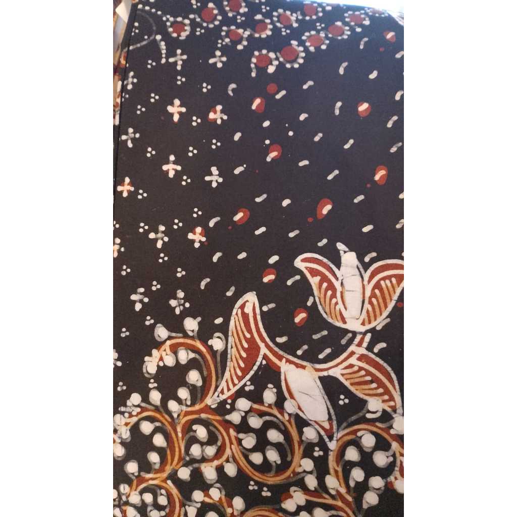 Batik tulis lasem sekar jagad buketan