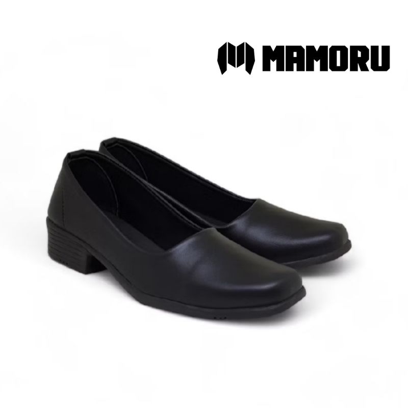 SEPATU FORMAL HAK 3CM PANTOFEL WANITA FANTOFEL CEWEK HITAM POLOS SHOES HEELS TINGGI PANTOPEL HEEL ||