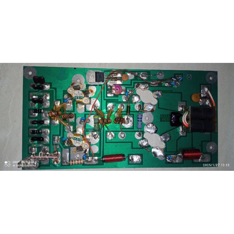 modul PA radio HF kachina