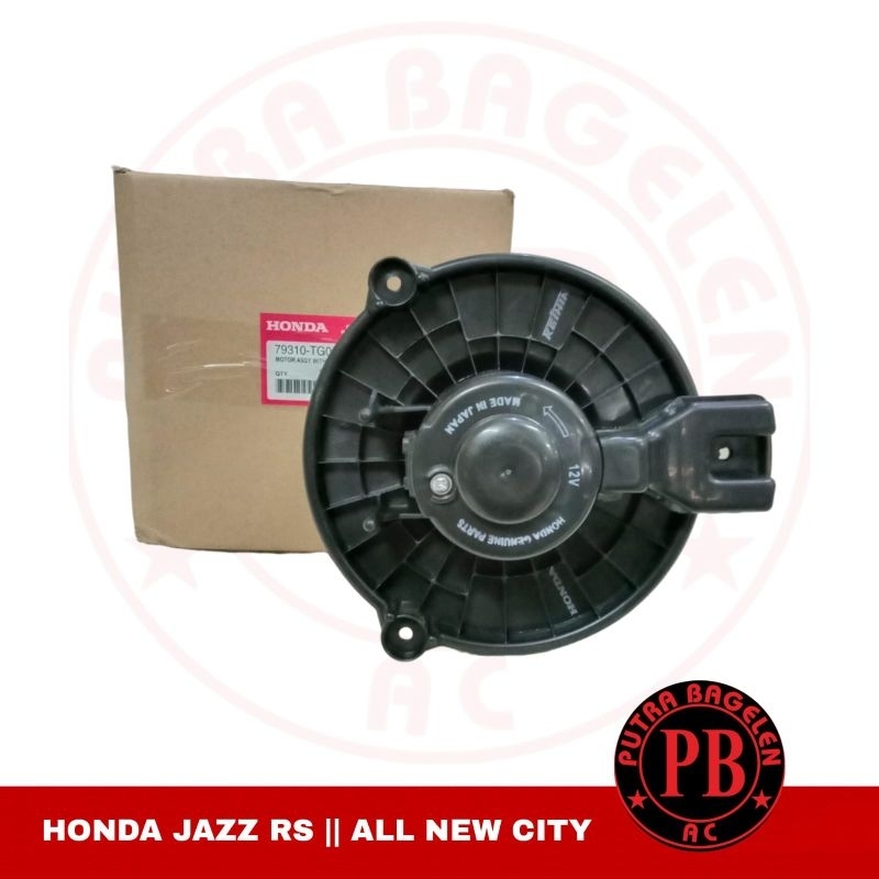 motor blower ac mobil blower depan HONDA JAZZ RS HONDA CITY ALL NEW